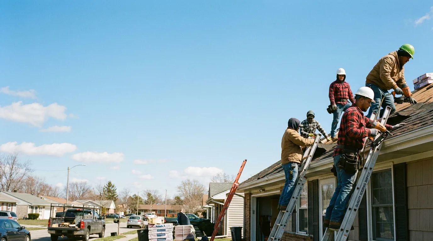 Roofing in Moorestown, NJ near me